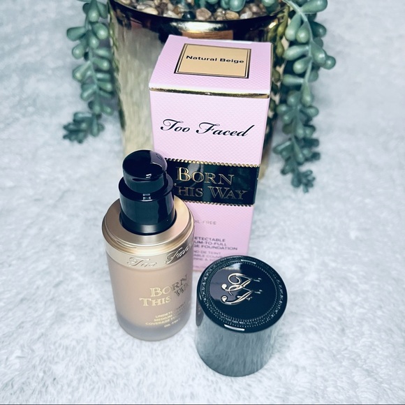 COPY - 💫NIB TOO FACED BORN THIS WAY FOUNDATION💫 - Picture 7 of 12